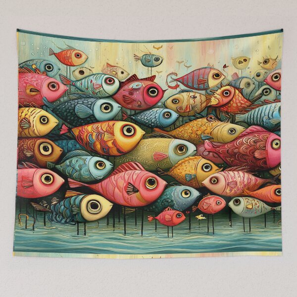 Item preview, A 436 Colorful Fish Swimming designed and sold by Infopreneur1231.
