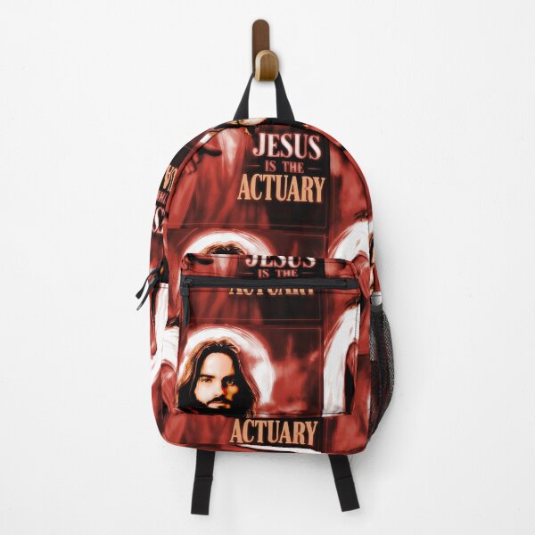 Item preview, Jesus Is the Actuary – Funny Actuarial Humor designed and sold by JanChryzostom.