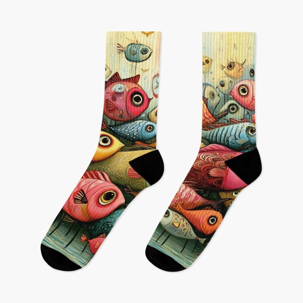 Item preview, A 436 Colorful Fish Swimming designed and sold by Infopreneur1231.