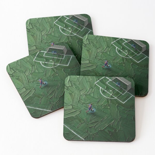 Item preview, Rafa Miniature Textured Football Painting designed and sold by Aiden Posters.