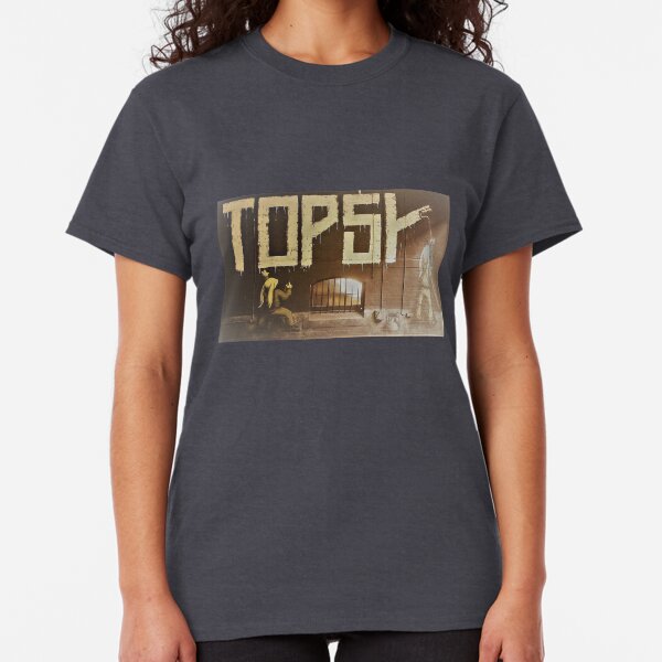 Topsk by the hares Classic T-Shirt