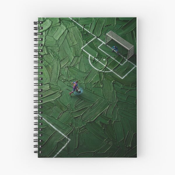 Item preview, Rafa Miniature Textured Football Painting designed and sold by Aiden Posters.