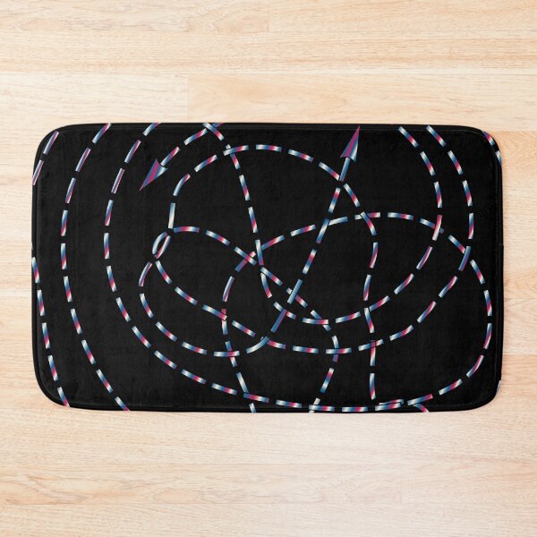 Item preview, Tangled Dashed Line Maze Vector Puzzle with Arrows 2 designed and sold by ZorianArt.
