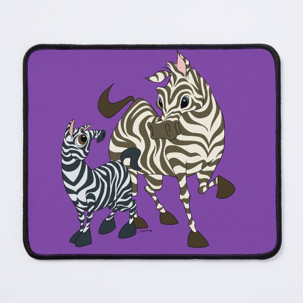 Item preview, Zebras 1 designed and sold by Chumpmonkey Art.