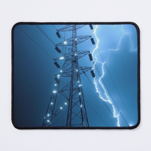 Item preview, Electricity Pylon Lightning Storm Tower designed and sold by Pylon-Bureau.