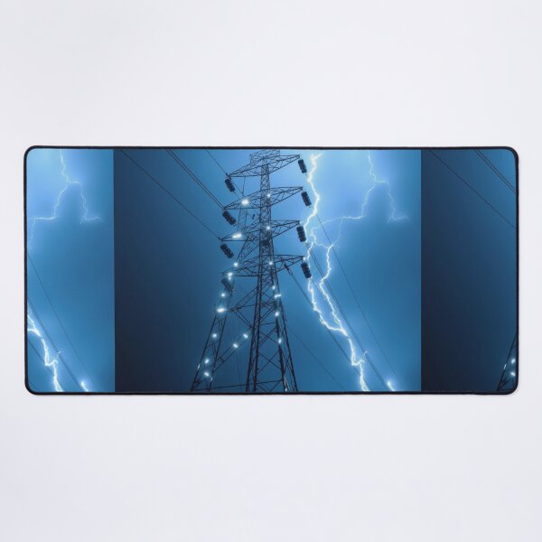 Item preview, Electricity Pylon Lightning Storm Tower designed and sold by Pylon-Bureau.