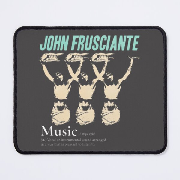 Item preview, Retro Style John Frusciante Inspired Vintage Guitar Music Design designed and sold by DesignerOsa.