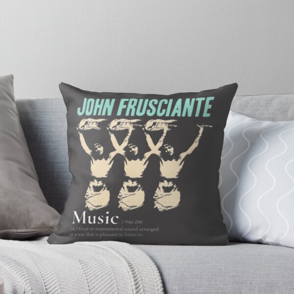 Item preview, Retro Style John Frusciante Inspired Vintage Guitar Music Design designed and sold by DesignerOsa.