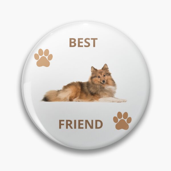 Item preview, Lassie Best Friend Rough Collie Dog designed and sold by DidiDesignShop.