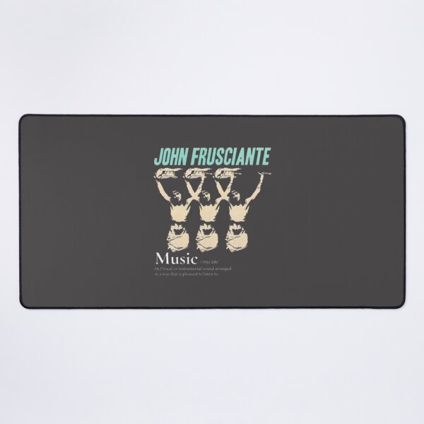 Item preview, Retro Style John Frusciante Inspired Vintage Guitar Music Design designed and sold by DesignerOsa.
