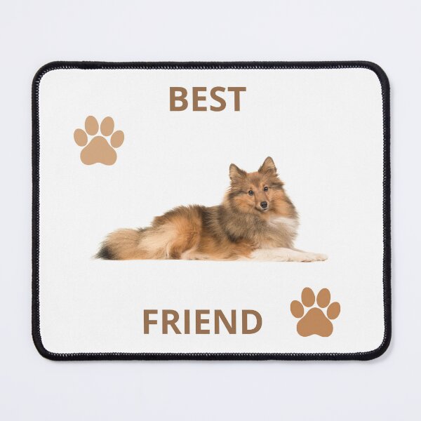 Item preview, Lassie Best Friend Rough Collie Dog designed and sold by DidiDesignShop.