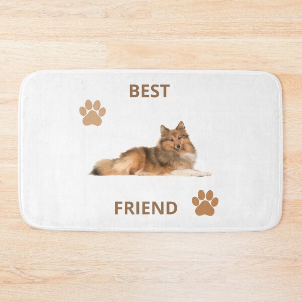 Item preview, Lassie Best Friend Rough Collie Dog designed and sold by DidiDesignShop.