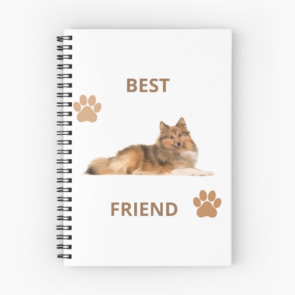 Item preview, Lassie Best Friend Rough Collie Dog designed and sold by DidiDesignShop.