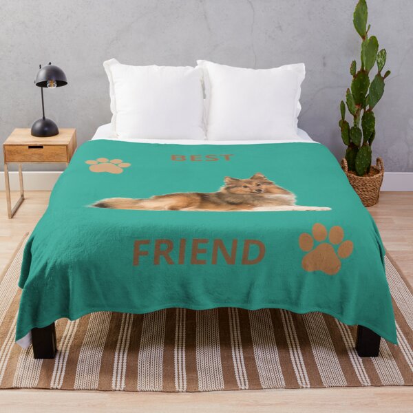 Item preview, Lassie Best Friend Rough Collie Dog designed and sold by DidiDesignShop.