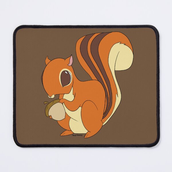 Item preview, Squirrel 1 designed and sold by Chumpmonkey Art.