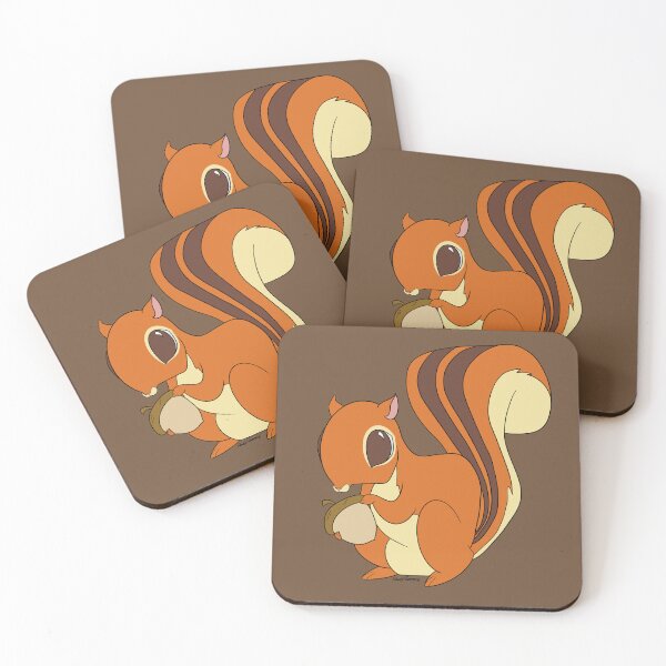Item preview, Squirrel 1 designed and sold by Chumpmonkey Art.