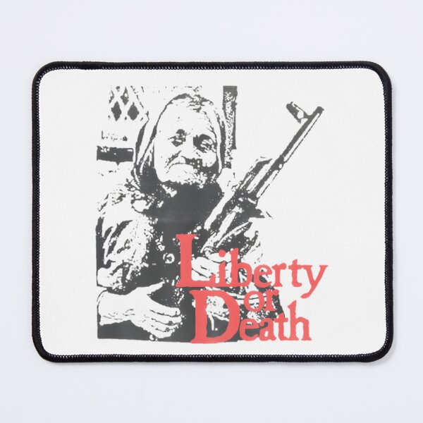Item preview, Vintage Retro Liberty or Death Patriotic Design with Classic American Style designed and sold by DesignerOsa.