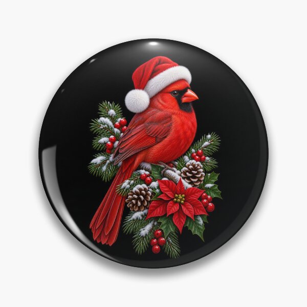 Item preview, Christmas Cardinal designed and sold by RockitBaby.