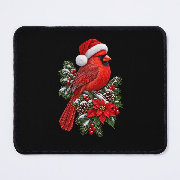 Item preview, Christmas Cardinal designed and sold by RockitBaby.