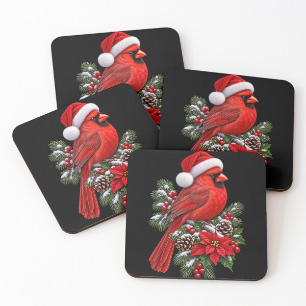 Item preview, Christmas Cardinal designed and sold by RockitBaby.