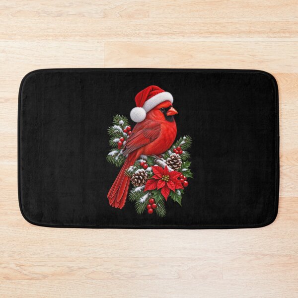 Item preview, Christmas Cardinal designed and sold by RockitBaby.