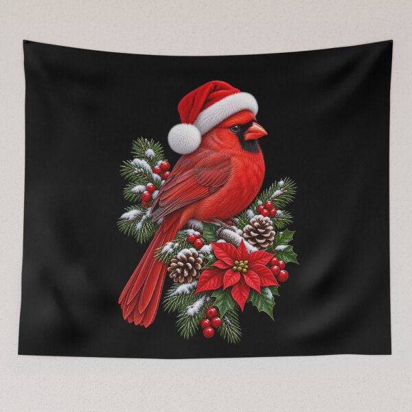 Item preview, Christmas Cardinal designed and sold by RockitBaby.