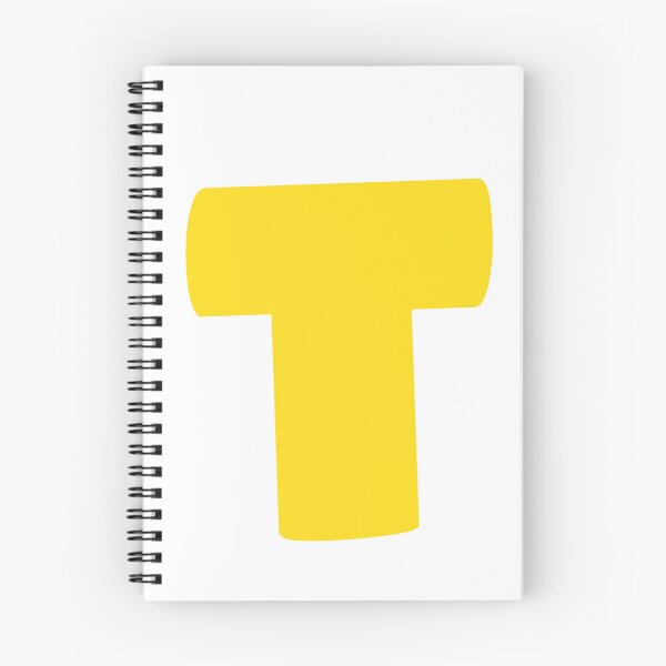 Item preview, Halloween Yellow Letter T Initial designed and sold by remoteart.