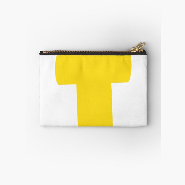 Item preview, Halloween Yellow Letter T Initial designed and sold by remoteart.