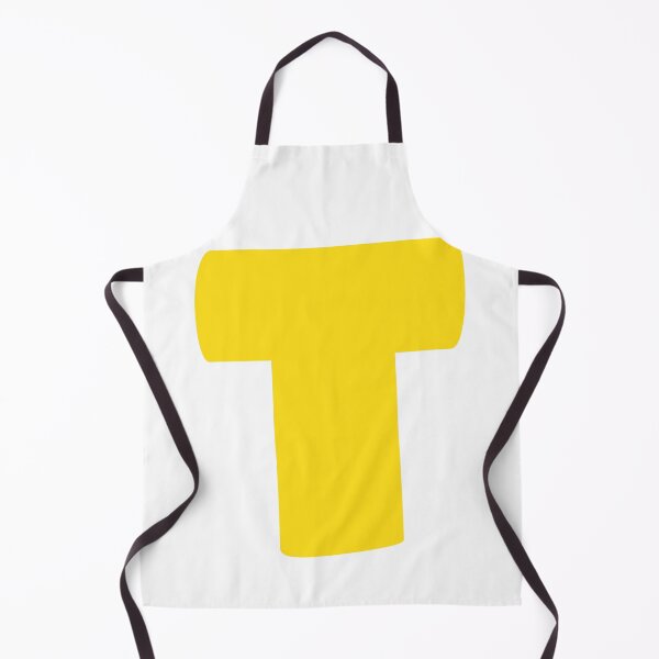 Item preview, Halloween Yellow Letter T Initial designed and sold by remoteart.