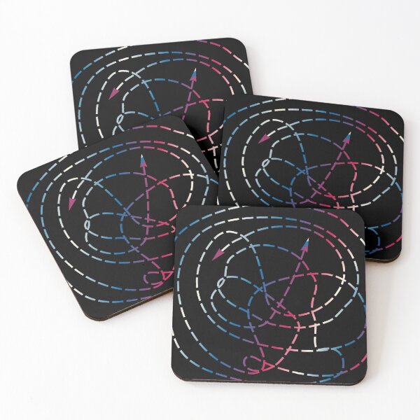 Item preview, Tangled Dashed Line Maze Vector Puzzle with Arrows 1 designed and sold by ZorianArt.