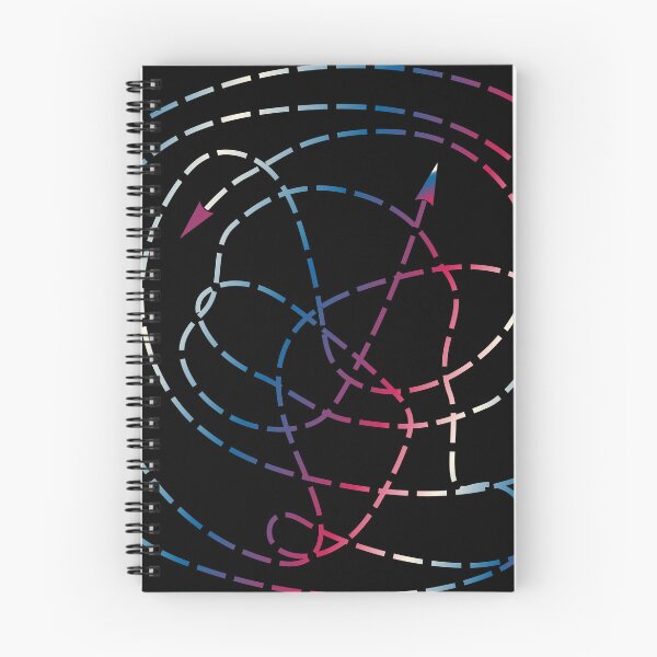 Item preview, Tangled Dashed Line Maze Vector Puzzle with Arrows 1 designed and sold by ZorianArt.