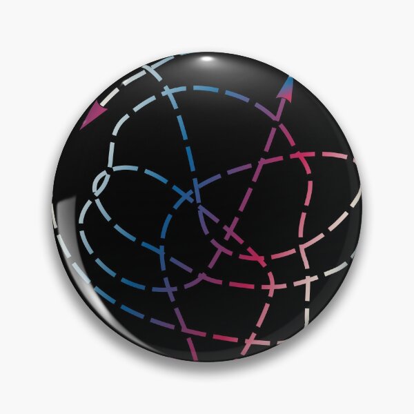Item preview, Tangled Dashed Line Maze Vector Puzzle with Arrows 1 designed and sold by ZorianArt.