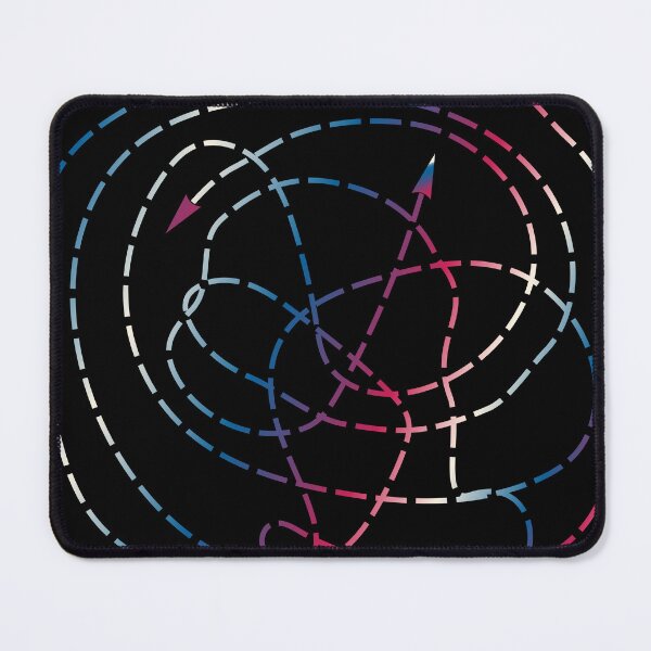 Item preview, Tangled Dashed Line Maze Vector Puzzle with Arrows 1 designed and sold by ZorianArt.