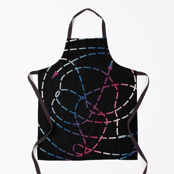 Item preview, Tangled Dashed Line Maze Vector Puzzle with Arrows 1 designed and sold by ZorianArt.