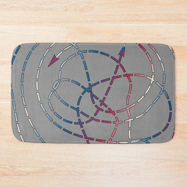 Item preview, Tangled Dashed Line Maze Vector Puzzle with Arrows 1 designed and sold by ZorianArt.