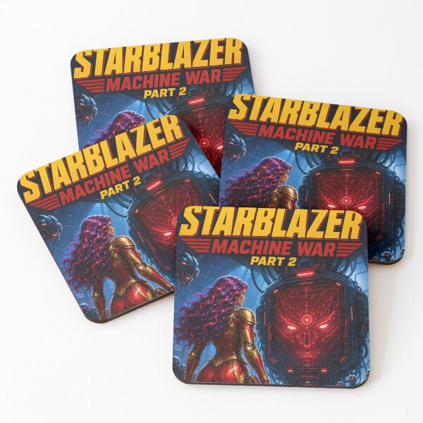 Item preview, Stella Starblazer: Machine War Part 2 designed and sold by Moviebuff91.