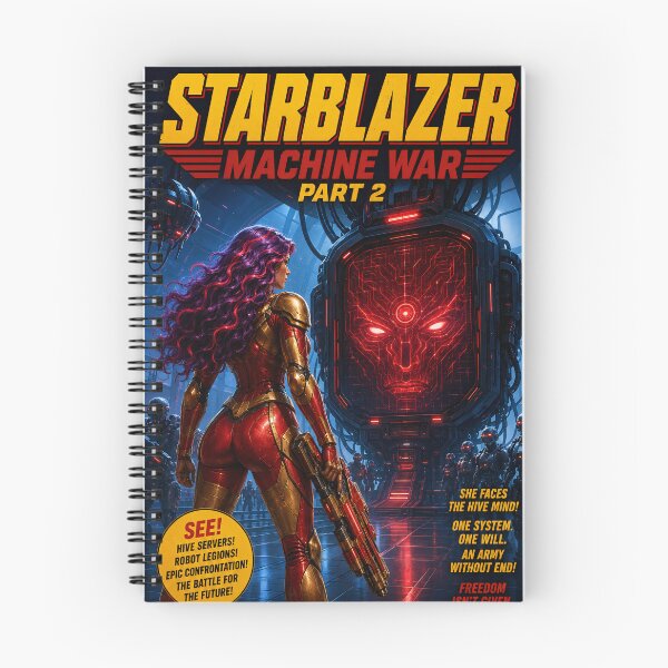 Item preview, Stella Starblazer: Machine War Part 2 designed and sold by Moviebuff91.