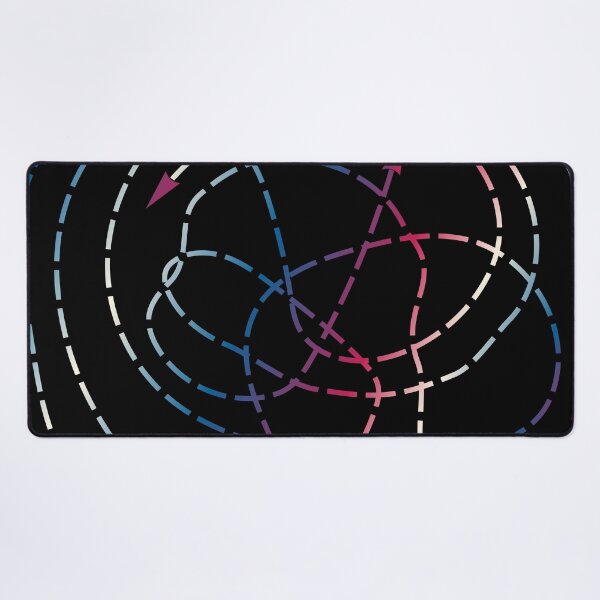 Item preview, Tangled Dashed Line Maze Vector Puzzle with Arrows 1 designed and sold by ZorianArt.