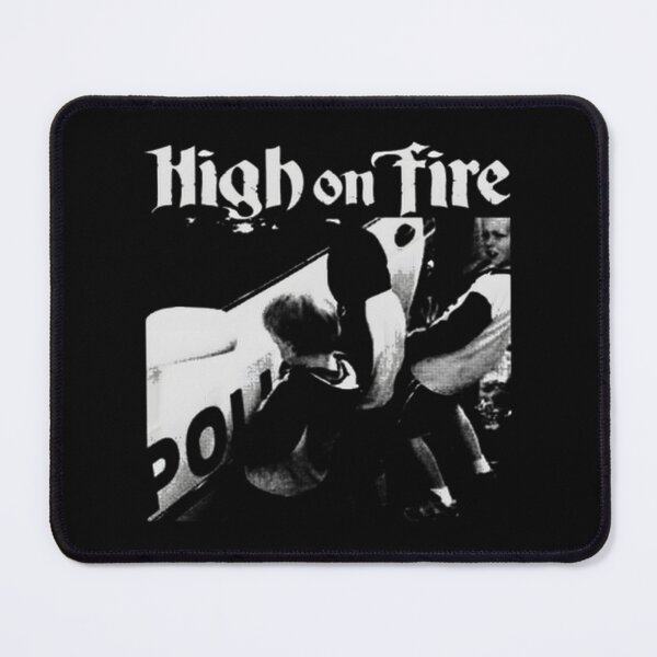 Item preview, Vintage High On Fire Retro Style Graphic Design designed and sold by DesignerOsa.