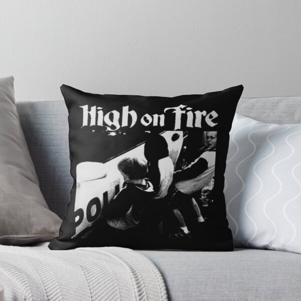 Item preview, Vintage High On Fire Retro Style Graphic Design designed and sold by DesignerOsa.