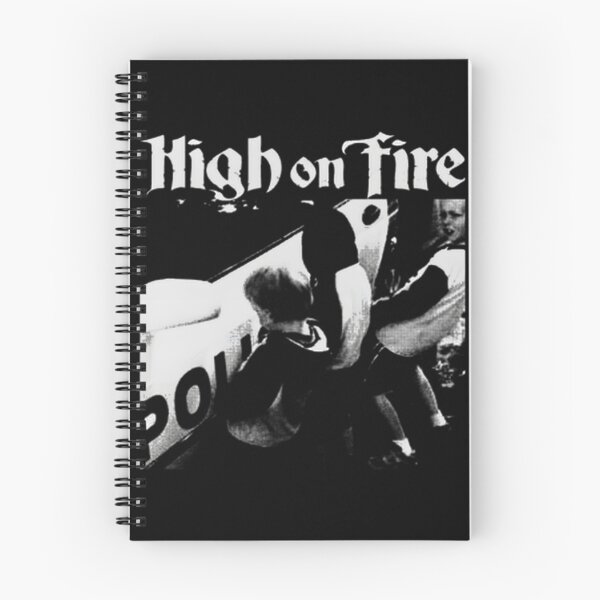 Item preview, Vintage High On Fire Retro Style Graphic Design designed and sold by DesignerOsa.