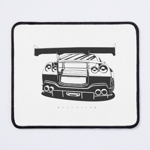 Item preview, Sporty GTR Car Design for Racing and Auto Enthusiasts designed and sold by enigman69.