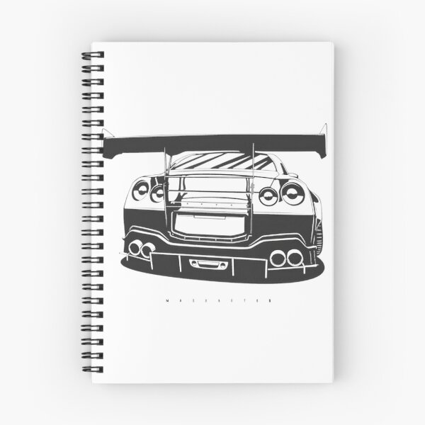 Item preview, Sporty GTR Car Design for Racing and Auto Enthusiasts designed and sold by enigman69.