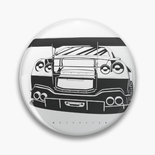Item preview, Sporty GTR Car Design for Racing and Auto Enthusiasts designed and sold by enigman69.