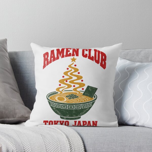 Item preview, Ramen Club Tokyo Japan Christmas Simple Design designed and sold by Yellowriversss.