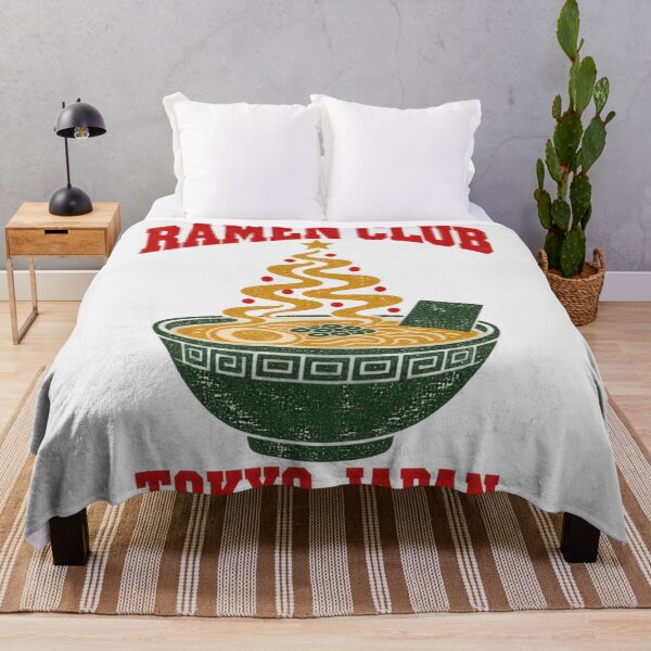 Item preview, Ramen Club Tokyo Japan Christmas Simple Design designed and sold by Yellowriversss.