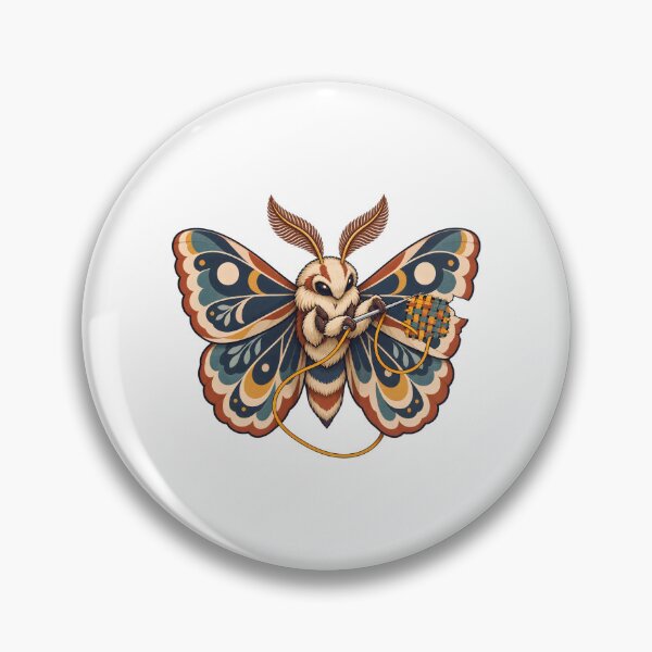 Item preview, Moth Repairing Its Own Wing designed and sold by Philippa Shop.