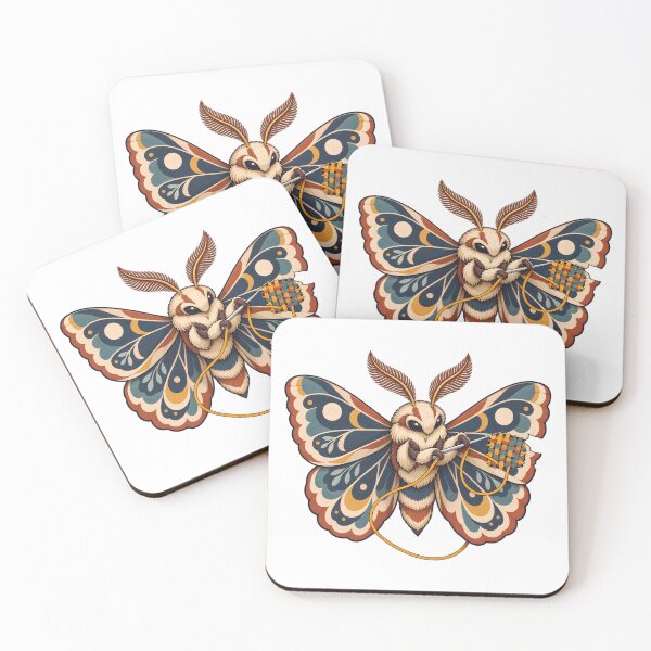 Item preview, Moth Repairing Its Own Wing designed and sold by Philippa Shop.