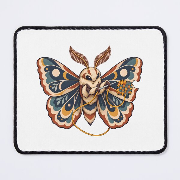 Item preview, Moth Repairing Its Own Wing designed and sold by Philippa Shop.