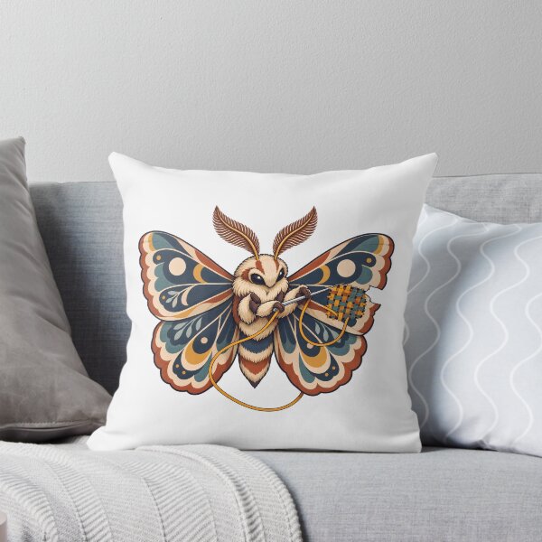 Item preview, Moth Repairing Its Own Wing designed and sold by Philippa Shop.